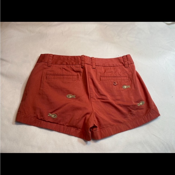 J. Crew • Minnow Critter Collection • 3” Chino Shorts - Picture 2 of 4